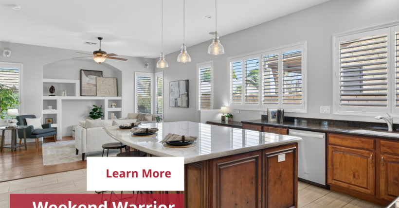 Weekend Warrior: January 10, 2026 | Amy Jones Group